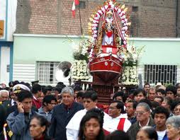 san pedrito en procesin